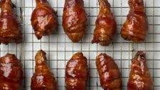 Smoked Bacon Wrapped Chicken Wings Thumbnail