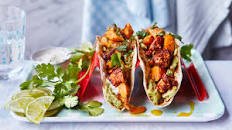 Smoky tofu tacos Thumbnail