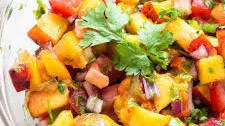 Grilled Peach Salsa Thumbnail