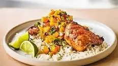Spicy chicken & mango salsa Thumbnail