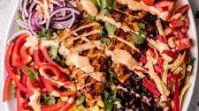 Spicy Southwest Salad Thumbnail