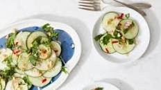 Spicy Thai Cucumber Salad Thumbnail