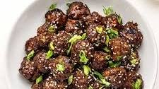 Sticky Thai Meatballs Thumbnail