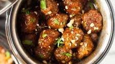 Spicy Sticky Thai Meatballs Thumbnail