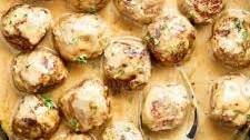 The Best Swedish Meatballs Recipe Thumbnail