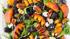 Grilled Peach Salad Thumbnail