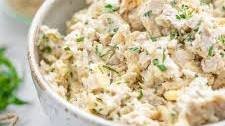 Tarragon Chicken Salad with Sliced Almonds Thumbnail