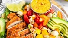 Tropical Chicken Salad with Mango Dressing Thumbnail