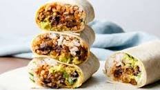 Ultimate Vegetarian Burrito Thumbnail