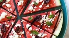 Watermelon Feta and Balsamic 