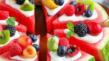 Watermelon Pizza Thumbnail
