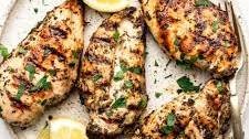 Lemon Herb Marinated Grilled Chicken Thumbnail