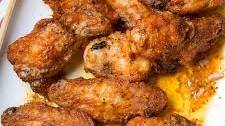 Oven baked old bay lemon pepper wings Thumbnail