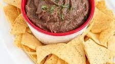 5-Minute Black Bean Dip Recipe Thumbnail