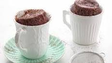 5-minute chocolate mug cake recipe Thumbnail