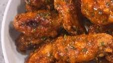 Air Fryer Garlic Parm Wings Thumbnail