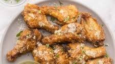 Garlic Parmesan Chicken Wings Thumbnail