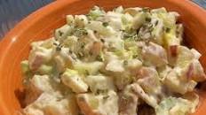 Potato, Apple, and Celery Salad Thumbnail