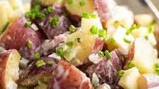 Baby Red Potato Salad with Apples Thumbnail