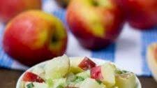 Apple Potato Salad Recipe Thumbnail