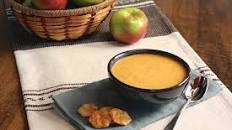 Apple-Cheddar Soup With Bacon Thumbnail