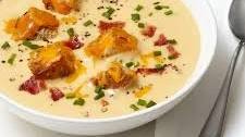 Apple Beer Cheese Soup Thumbnail