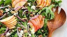 The Best Apple Walnut Salad Thumbnail