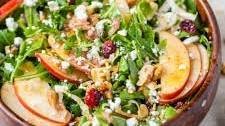 Apple Walnut Salad Thumbnail