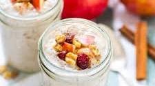 Apple Cinnamon Overnight Oats Thumbnail