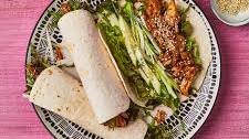 Shredded Hoisin Chicken Wraps Thumbnail