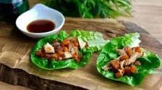 Asian-Style Chicken Lettuce Wrap Thumbnail