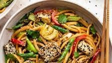 Sesame noodles Thumbnail