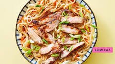 Teriyaki Pork Tenderloin with Asian Noodles Thumbnail