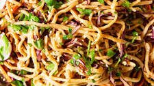 Asian Noodle Salad in Peanut Dressing Thumbnail