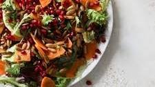 Fall Harvest Salad With Cranberry Vinaigrette Thumbnail