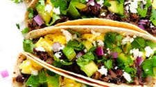 Black Bean Breakfast Tacos Thumbnail