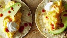 Scrambled Egg Tacos With Avocado Thumbnail