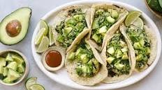 Vegetarian Breakfast Tacos Recipe Thumbnail