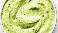 5-Minute Avocado Crema Sauce (Easily Vegan) Thumbnail