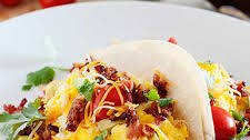 Bacon & Egg Breakfast Tacos Thumbnail