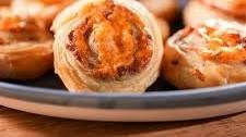 Cheddar and Bacon Pinwheels Thumbnail