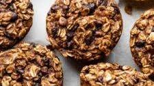 Chocolate Chip Baked Oatmeal Cups (GF) Thumbnail