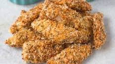 Oven-baked Parmesan Chicken Strips Thumbnail