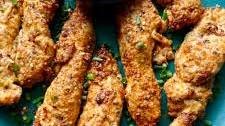 Low Carb Parmesan Chicken Fingers Thumbnail