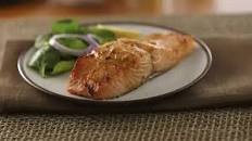 Honey Mustard Glazed Salmon Thumbnail