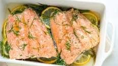 Lemon Dill Baked Salmon Thumbnail