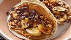 Peanut Butter, Banana, and Honey Street Tacos - Mission Foods Thumbnail