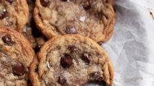 Soft and Chewy Banana Chocolate Chip Cookies Thumbnail