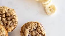 High-Protein Banana Bread Muffins Thumbnail