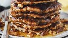 Banana Bread Pancakes Thumbnail